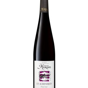 Vin rouge - Alsace - Domaine Hering- Pinot Noir 2024- Les Authentiques - 75cl