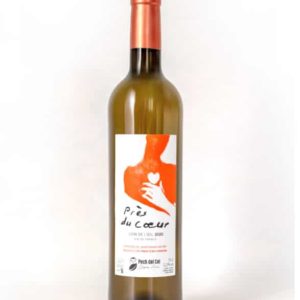 Vin Blanc - Pech Del Cel - VDF - Près du Coeur - 2023 - 75cl