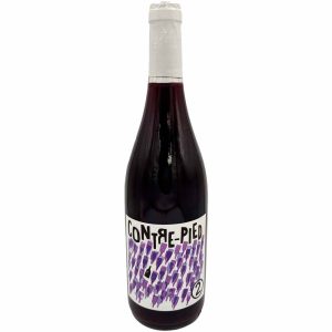Vin Rouge - Plageoles - VDF - Contre Pied n°2 - 75 cl