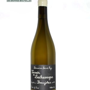 Vin blanc - Domaine Saint-Cyr- Beaujolais - Terroir de Lachassagne 2018- 75 cl