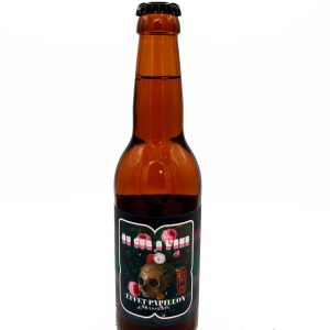 Bière Effet Papillon - du coq à l'âne - VP 33cl