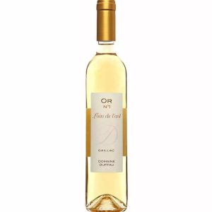 Vin Blanc Doux Gaillac Vendanges tardives- Domaine Duffau - Or N°1 - 50 cl- 2015