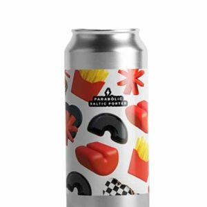 Bière Brasserie Garage - Parabolic - Baltic Porter - 44cl - CAN