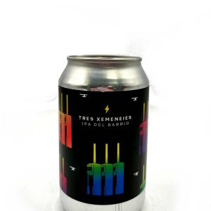 Bière Brasserie Garage- Tres Xemeneies - IPA - Can 33cl
