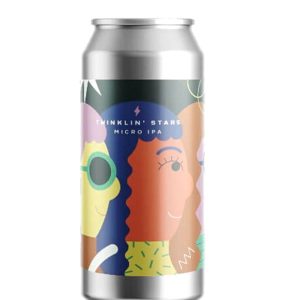 Bière Brasserie Garage- Twinklin' Stars - Micro IPA- Can 44cl