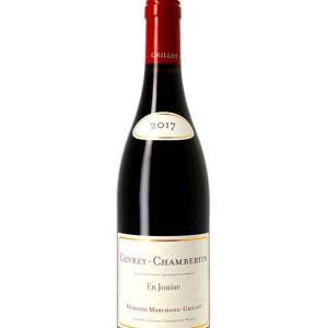 Vin rouge - Domaine Marchand-Grillot- Gevrey Chambertin - En Jouisse-2017 - 75cl