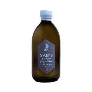 Le Gin - Distilled Gin - Sab's - Alambic Bourguignon - 50 cl