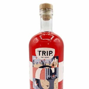 Gin TRIP - Gin Légal - au CBD 70 cl
