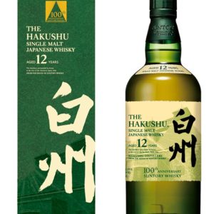 Whisky - The Hakushu 12 ans - 100th anniversary - Single Malt - 70 cl