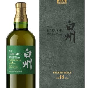 Whisky - The Hakushu 18 ans Peated malt - 100th anniversary - 70 cl