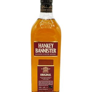 Whisky Hankey Bannister Original Blended - avec étui - 70 cl