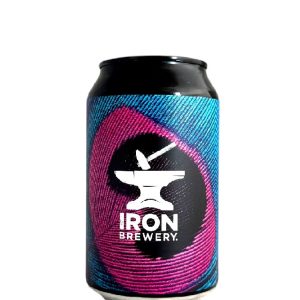 Bière Iron Brewery - Gose Cassis Basilic - 33 cl - CAN