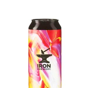 Bière Iron Brewery Gose Passion Betterave can 44 cl