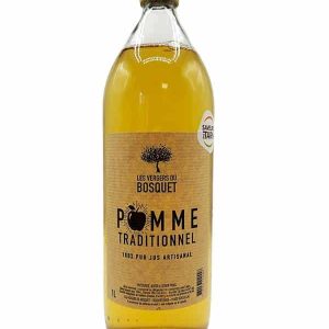 Vergers du bosquet Jus de pomme traditionnel 1L