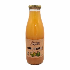 La Bonne Energie - Jus de Pomme Bergamote 75 cl