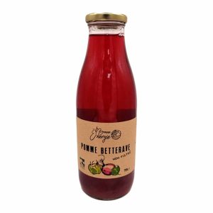 La Bonne Energie - Jus de Pomme Betterave 75 cl