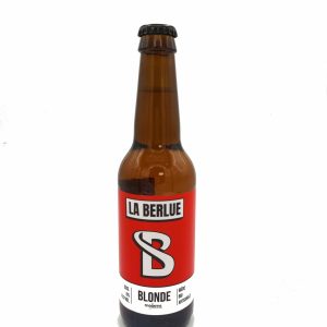 Bière La Berlue Blonde Moderne Taquine VP 33cl
