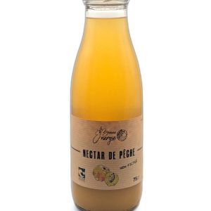 La Bonne Energie - Nectar de pêche 75 cl