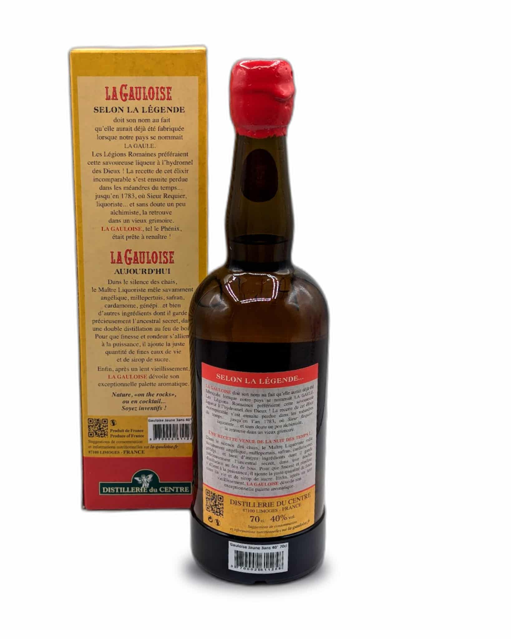 La Gauloise jaune - 3 ans barrique - 70cl avec coffret – Image 3