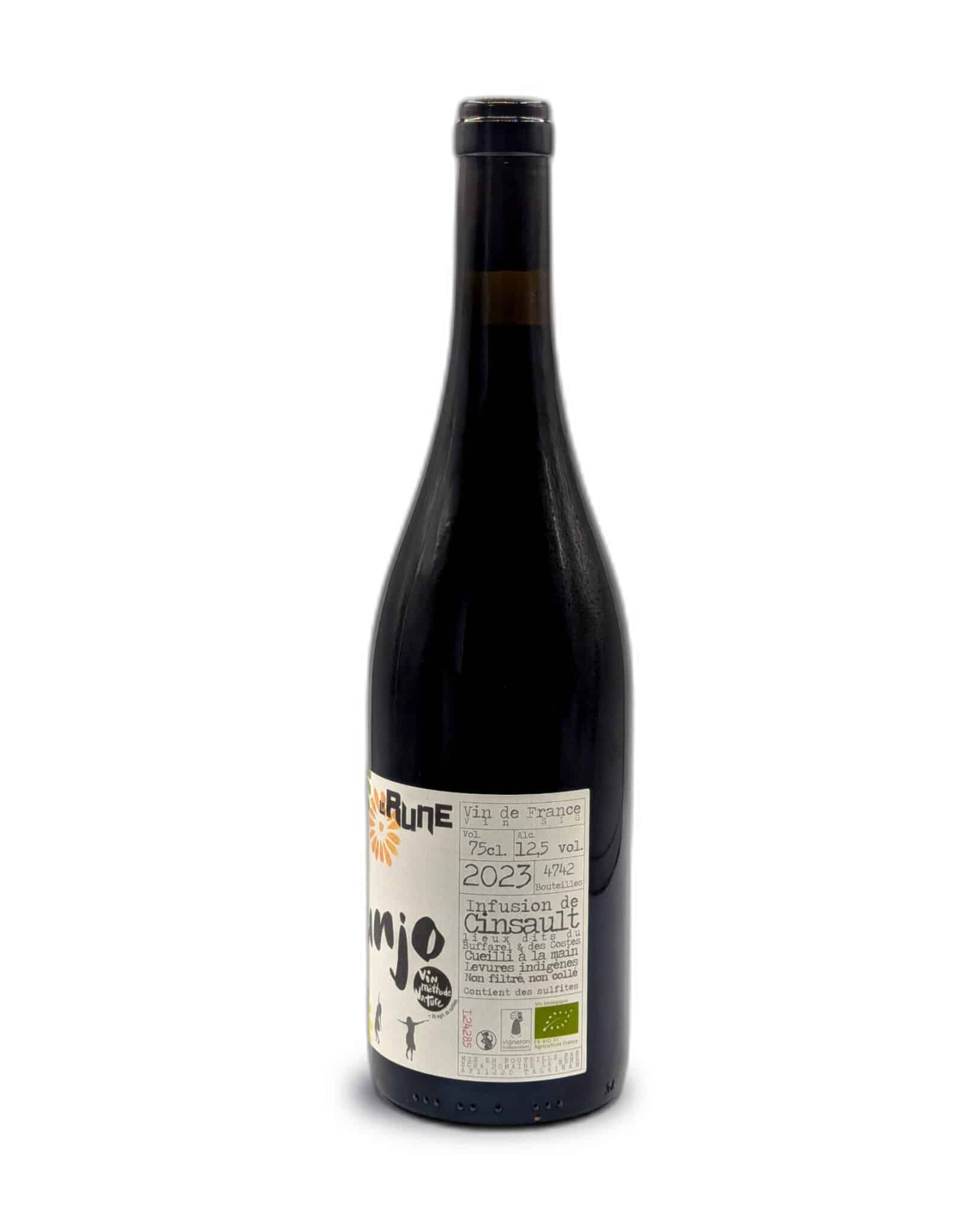 La Rune - VDF - Wunjo - Nature - 2023 - 75cl – Image 3