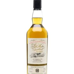 Whisky LEDAIG 16 ans 2006 Exclusive Elixir Distillers 70 cl