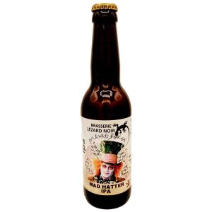 Bière Lézard noir - Mad Hatter IPA - 33cl