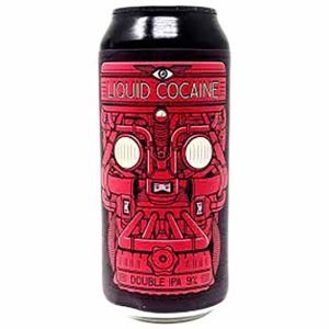 Bière Mad Scientist - Liquid Cocaine- double IPA - Can 44 cl