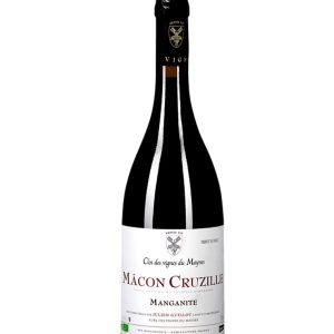 Vin rouge - Clos des Vignes du Maynes - Manganite Mâcon cruzille 2019 - 75cl