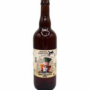 Bière Lézard noir - Mad Hatter IPA - 75cl