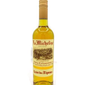 Micheline - jaune - liqueur - Maison Cabanel 70 cl
