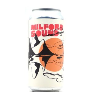 Bière Hoppy Road - Milford Sound - hazy IPA - can 44 cl