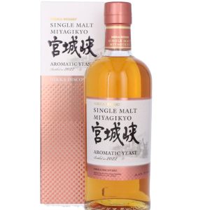 whisky Miyagikyo Discovery Aromatic Yeast 2022 70 cl