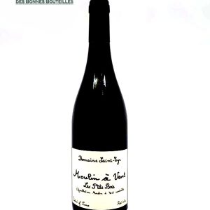 Vin rouge - Domaine Saint-Cyr- Moulin à Vent - Les p'tits Bois 2022-75 cl