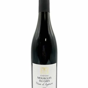 Vin Rouge-Château Mourgues du Grès- Costières de Nîmes-Terre d'Argence-2021-75cl