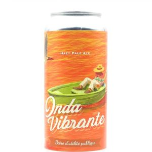 Bière Piggy brewing -Onda Vibrante - Hay Pale Ale - 44cl Can