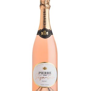 Effervescent rosé sans alcool - Pierre Chavin - zéro - Signature - Bio - 75 cl