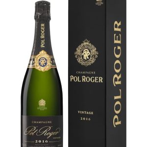 Champagne Pol Roger - Brut Vintage 2016 + Coffret - 75cl