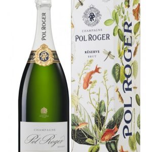Champagne Pol Roger Brut Réserve - Magnum + Etui - 150cl