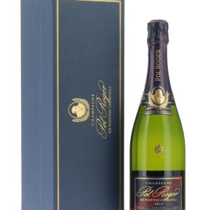 Champagne Pol Roger - Cuvée Sir W. Churchill + Coffret - 2015 - 75cl