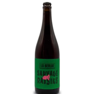 Bière - La Berlue - Sauvage-Raisins - Grape Ale - 75cl - VP