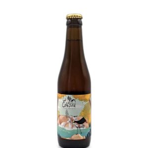 Bière - Brasserie La Cabane - Super Cascade - West Coast IPA - 33cl - VP