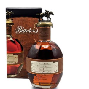 Bourbon Blanton's Straight from The Barrel - 2023 - 70 cl