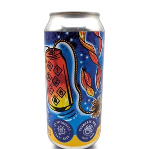 Bière Les Intenables - Dynamite Nectar - Neipa DDH Phantasm - 44cl - CAN
