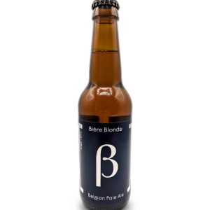 Bière - Brasserie Que d'Ale - Bêta - Belgian Pale Ale - 33cl - VP