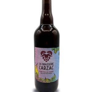 Bière Brasserie du Larzac Hoppy Pale Ale VP 75cl