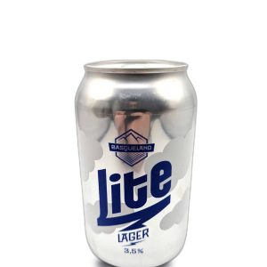 Bière Brasserie Basqueland - Lite - Lager - 33cl - CAN
