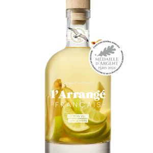 L'arrangé Français - Citron Vert Gingembre 70 cl