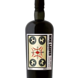 Rhum Nine leaves 2017 ex russian oak small batch 70 cl