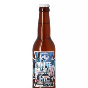 Bière sainte cru - White Rabbit - VP 33 cl