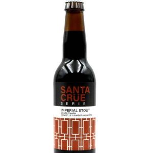 Bière sainte cru - Santa Crue-  Imperial stout double mash canelle  - 33 cl VP